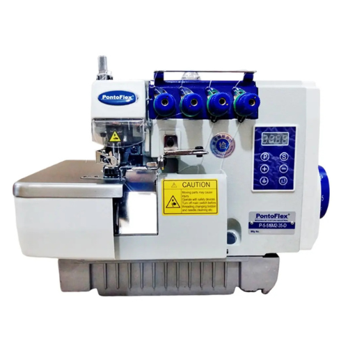 Máquina de Costura Industrial Ponto Conjugado Nippon Silmaq NS-S5F-4-03/333-24 - 220V