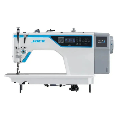 Máquina Industrial para Costurar Tecidos Reta Eletrônica Jack A4C-C – 220V