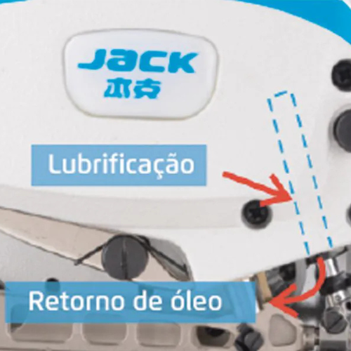 MAQUINA PARA COSTURAR TECIDOS OVERLOOK JACK E4S-3-82/233 220V